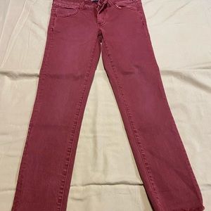 American Eagle size 10 jegging crop jeans